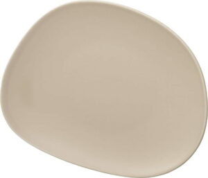 Krémově béžový porcelánový talíř na salát Like by Villeroy & Boch Group