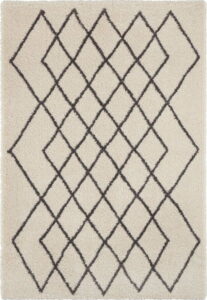 Krémovo-šedý koberec Mint Rugs Allure