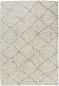 Krémovorůžový koberec Mint Rugs Allure Ronno Creme Rose