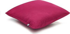 Malinově růžový povlak na polštář Mumla Basic