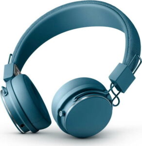 Modrá bezdrátová Bluetooth sluchátka s mikrofonem Urbanears PLATTAN II BT Indigo Urbanears