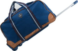 Modrá cestovní taška na kolečkách GENTLEMAN FARMER Sydney