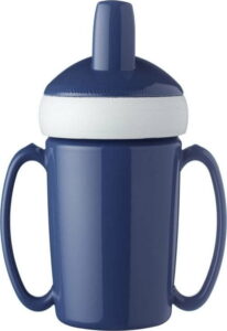 Modrá dětská lahev na vodu Rosti Mepal Trainer Mug