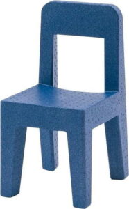 Modrá dětská židle Magis Seggiolina Pop Magis