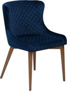 Modrá jídelní židle DAN-FORM Denmark Vetro ​​​​​DAN-FORM Denmark