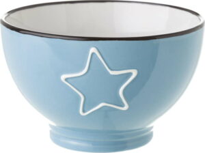 Modrá keramická miska Unimasa Star