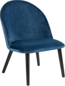Modrá polstrovaná židle Actona Manley Actona
