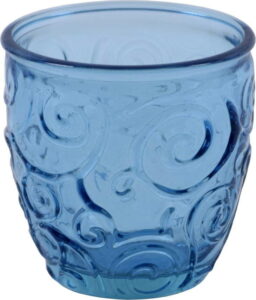 Modrá sklenice z recyklovaného skla Ego Dekor Triana