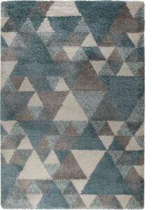 Modro-krémový koberec Flair Rugs Nuru