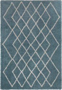 Modro-krémový koberec Mint Rugs Allure
