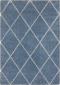 Modro-šedý koberec Elle Decor Maniac Lunel