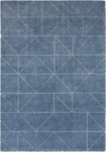 Modrý koberec Elle Decor Maniac Arles