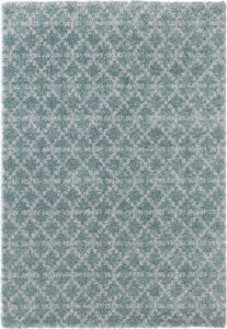Modrý koberec Mint Rugs Dotty