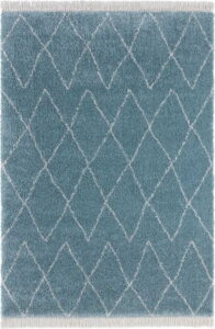 Modrý koberec Mint Rugs Galluya
