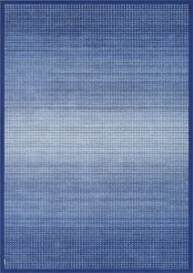 Modrý oboustranný koberec Narma Moka Marine