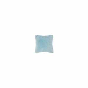 Modrý polštář Tiseco Home Studio Fluffy