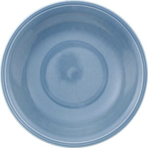 Modrý porcelánový hluboký talíř Like by Villeroy & Boch Group