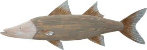 Nástěnná dekorace Mauro Ferretti Fish