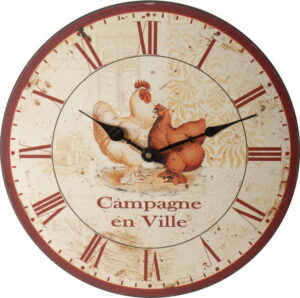 Nástěnné hodiny Antic Line Campagne Antic Line