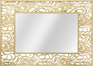 Nástěnné obdélníkové zrcadlo Mauro Ferretti Glam