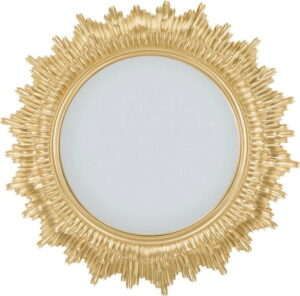 Nástěnné zrcadlo v železném rámu Mauro Ferretti Glam Star