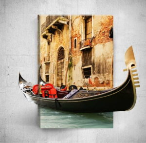 Nástěnný 3D obraz Mosticx Boat Ride