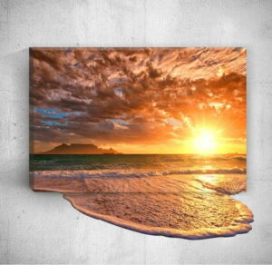 Nástěnný 3D obraz Mosticx Sea Sunset