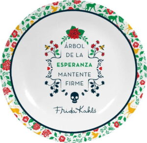 Nástěnný dekorativní keramický talíř Madre Selva Arbol de la Esperanza Madre Selva