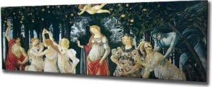 Nástěnný obraz na plátně Saints