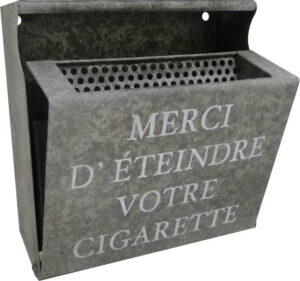 Nástěnný popelník Cigarette Antic Line
