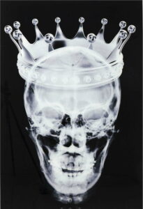 Nástěnný skleněný obraz Kare Design Skull