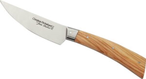 Nůž s rukojetí z olivového dřeva Jean Dubost