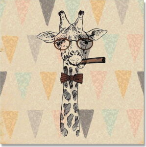 Obraz Really Nice Things Giraffe