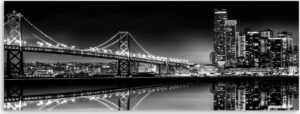 Obraz Styler Canvas Silver Bridge