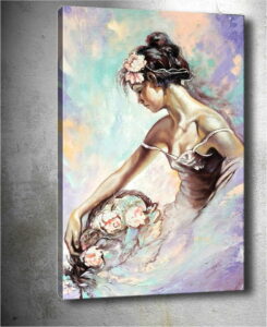 Obraz Tablo Center Ballerina Dream