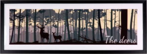 Obraz sømcasa The Deers