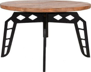 Odkládací stolek s deskou z mangového dřeva LABEL51 Pebble