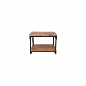 Odkládací stolek s deskou z mangového dřeva LABEL51 Sturdy