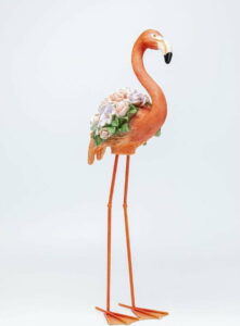 Oranžová dekorace Kare Design Flamingo
