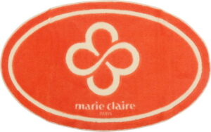 Oranžová koupelnová předložka Marie Claire