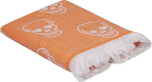 Oranžový ručník Kurukafa
