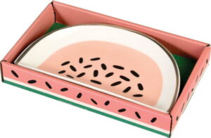Ozdobný porcelánový talířek Rex London Watermelon Rex London