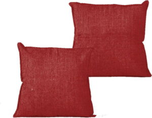 Povlak na polštář Linen Couture Red