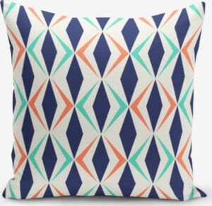Povlak na polštář s příměsí bavlny Minimalist Cushion Covers Colorful Geometric Design