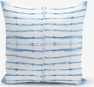Povlak na polštář s příměsí bavlny Minimalist Cushion Covers Linears