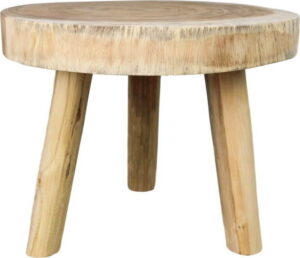 Příruční dřevěný stolek HSM collection Munggur