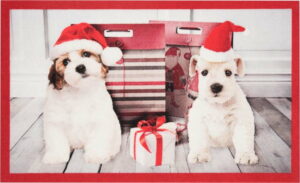 Rohožka Hanse Home Christmas Dogs
