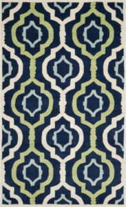 Ručně vyšívaný koberec Safavieh Mykonos