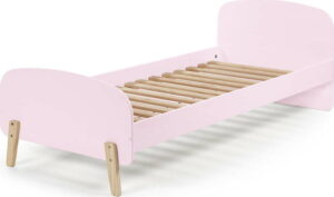 Růžová dětská postel Vipack Kiddy