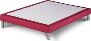 Růžová postel typu boxspring Stella Cadente Maison